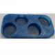 Supporto porta colori con fondo antiscivolo, per colori Citadel - 4 posti
